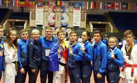 Moldova a cucerit 7 medalii la Dracula Open G1 la taekwondo