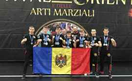 Молдова отличилась на Чемпионате мира по боевым искусствам ФОТОВИДЕО