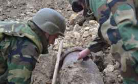 În Moldova a fost descoperită o bombă de 100 de kg 