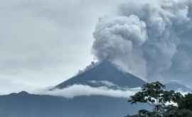 Vulcanul Fuego din Guatemala a explodat VIDEO