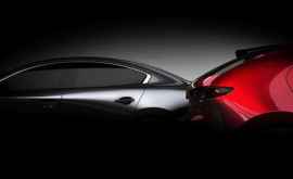 Noua Mazda3 îşi va face debutul mondial la Salonul Auto de la Los Angeles