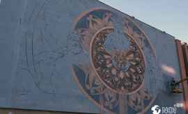 В Кишиневе назревает новый настенный орнамент ФОТО