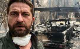 Un actor celubru a publicat imagini cu casa sa distrusă în incendii