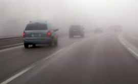 Atenţie şoferi La această oră se circulă în condiţii de ceaţă