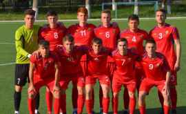 Сборная U19 потерпела сокрушительное поражение в матче с Англией