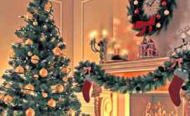 Некоторым молдаванам не терпится декорировать свой дом к Рождеству