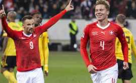 Швейцария обыграла Бельгию и вышла в Финал четырех Лиги наций