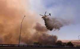 Aerul din California a devenit toxic din cauza incendiilor