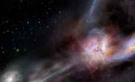 Astronomii au descoperit cea mai strălucitoare galaxie din tot Universul