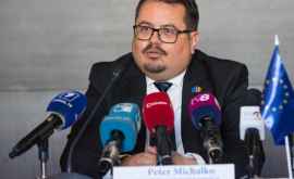 Michalko Alegerile parlamentare vor fi un test pentru Moldova