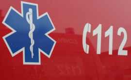 Accident cu implicarea unei ambulanțe la Telenești