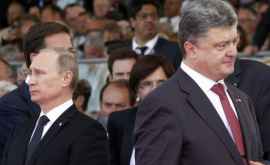 Peskov Negocieri directe între Putin și Poroşenko nu vor avea loc 