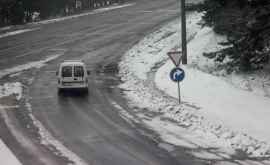 В Бельцах идет снег Что в этот час происходит на национальных дорогах ФОТО
