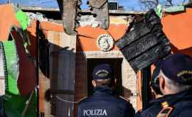 Vile de lux ale unui clan mafiot distruse cu buldozerul la Roma