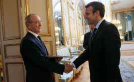 Ambasadorul Republicii Moldova în Franța a fost rechemat