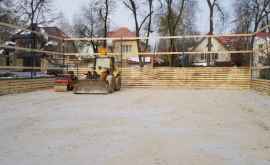 Когда в Кишиневе откроются первые детские спортплощадки ФОТО