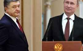 Putin explică de ce refuză să vorbească cu Poroșenko