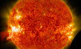 Получено уникальное изображение Солнца