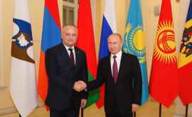 Молдова заинтересована в наращивании экспорта в ЕАЭС