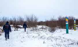 Un cetățean ucrainean rătăcit în zona de frontieră