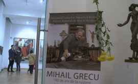 Capodoperele lui Mihail Grecu VIDEO