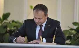 Spicherul Candu a promulgat cinci legi în calitate de președinte interimar al Moldovei