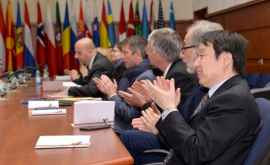 Ambasadori acreditaţi la Chişinău sau reunit în premieră la Ministerul Apărării