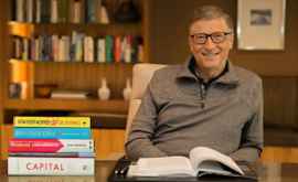 Bill Gates a publicat titlurile cărţilor sale preferate din 2018