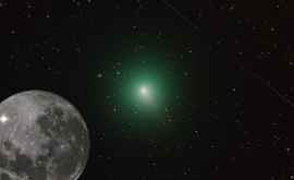 Cînd va fi vizibilă Cometa Crăciunului
