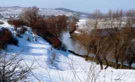 Зимние прогулки по Молдове ФОТО