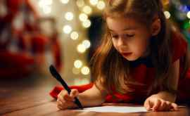 Scrisoarea emoţionantă a unei fetiţe pentru Moş Crăciun