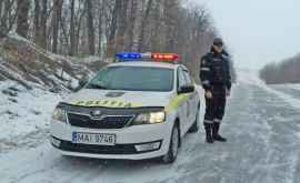 Atenție șoferi Pericol mare de accidente din cauza ghețușului