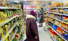 Moldova a treia în Europa după cheltuielile pentru produse alimentare 