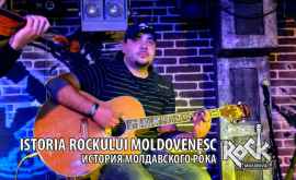 Anatolii Bahov Cred că rockul moldovenesc are viitor FOTO VIDEO AUDIO