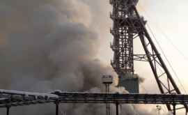 Incendiu de proporții întro mină din munţii Ural