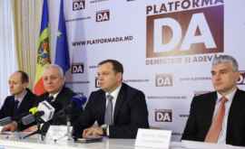 Platforma DA va avea un nou vicepreședinte