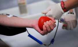 Un bărbat din Bălţi a donat sînge de peste 40 de ori