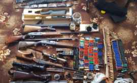 В доме жителя Чимишлии обнаружено оружие и боеприпасы