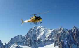 Operațiune de salvare spectaculoasă în Alpii francezi VIDEO