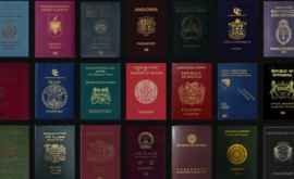 Ce loc ocupă Moldova în ratingul mondial al paşapoartelor