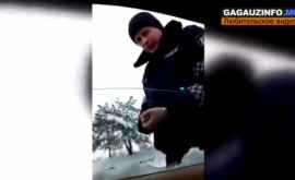 Un poliţist a refuzat să vorbească ruseşte cu un locuitor al Găgăuziei VIDEO