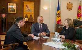 Проблемы национальных меньшинств в Молдове в повестке дня президента