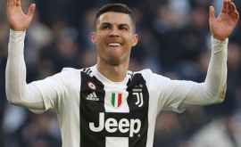 Cristiano Ronaldo a cucerit primul trofeu cu Juventus Torino