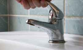 Locuitorii de pe strada Muncești și din orașul Sîngera vor rămîne fără apă la robinete