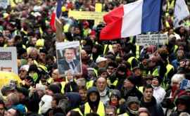 Vestele Galbene au organizat din nou proteste la Paris VIDEO