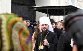В Киеве прошла интронизация главы новой украинской церкви