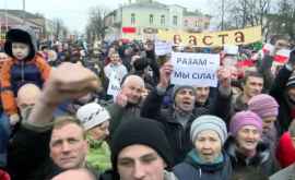 Taxe pentru proteste în Belarus Cît vor trebui să plătească cetățenii