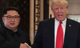 Trump a anunțat data cînd se va întîlni cu Kim Jongun