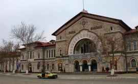 В разгар зимы кишиневский железнодорожный вокзал остался без отопления