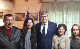 В Афинах прошла встреча посла с лидерами молдавской диаспоры